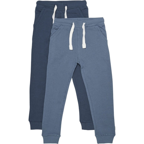 Minymo New Navy Sweatpants Basis 36 2-pack NOOS