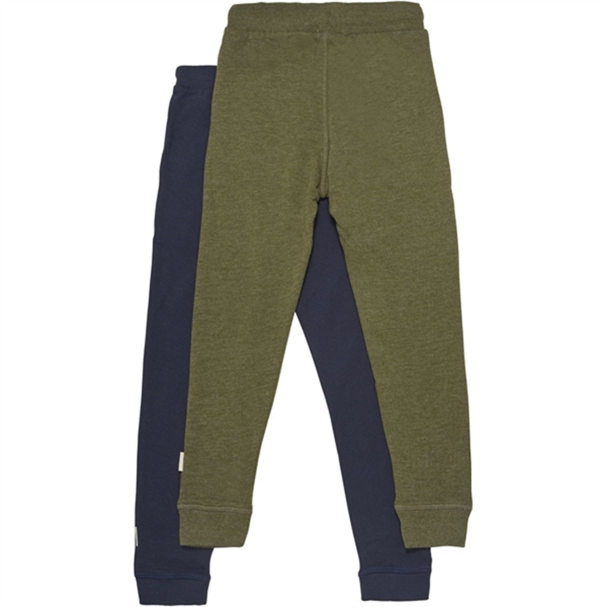 Minymo Dark Olive Sweatpants Basis 36 2-pack NOOS 2