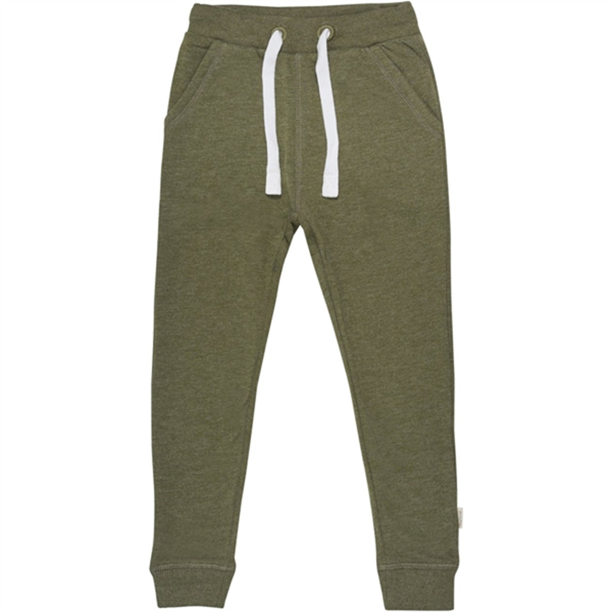 Minymo Dark Olive Sweatpants Basis 36 2-pack NOOS 4