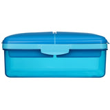 Sistema Slimline Quaddie Lunch Box 1,5 L Blue 2