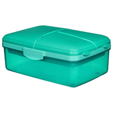 Sistema Slimline Quaddie Lunch Box 1,5 L Teal