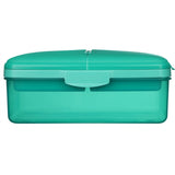 Sistema Slimline Quaddie Lunch Box 1,5 L Teal 2