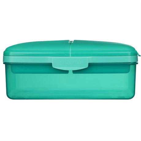 Sistema Slimline Quaddie Lunch Box 1,5 L Teal 2