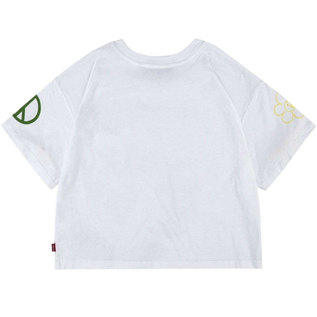 Levis Tee SS Batwing White 2