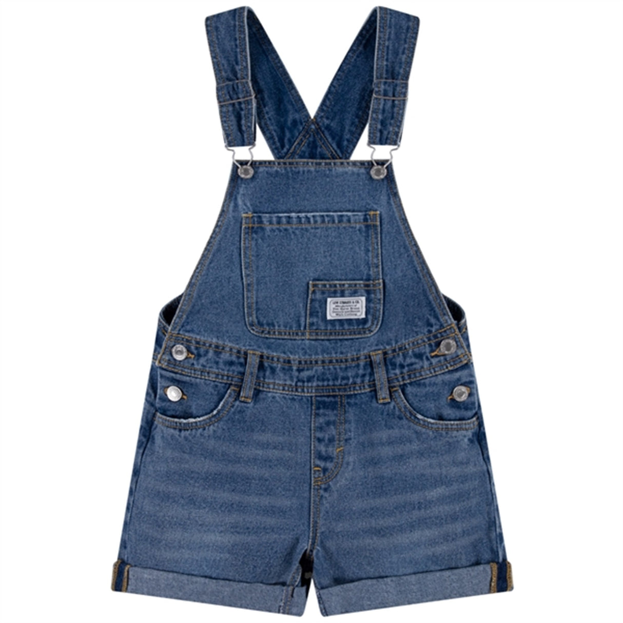 Levi's Classic Shortalls Blue 4