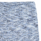 Levi's Space Dye Flared Knit Pants Crown Blue 2