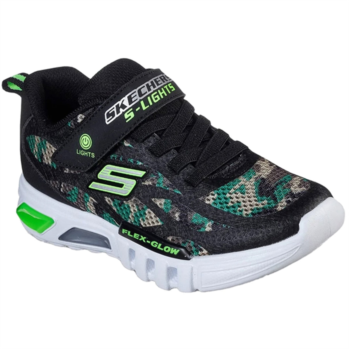 Skechers Flex-Glow Sneakers Rondler Camouflage