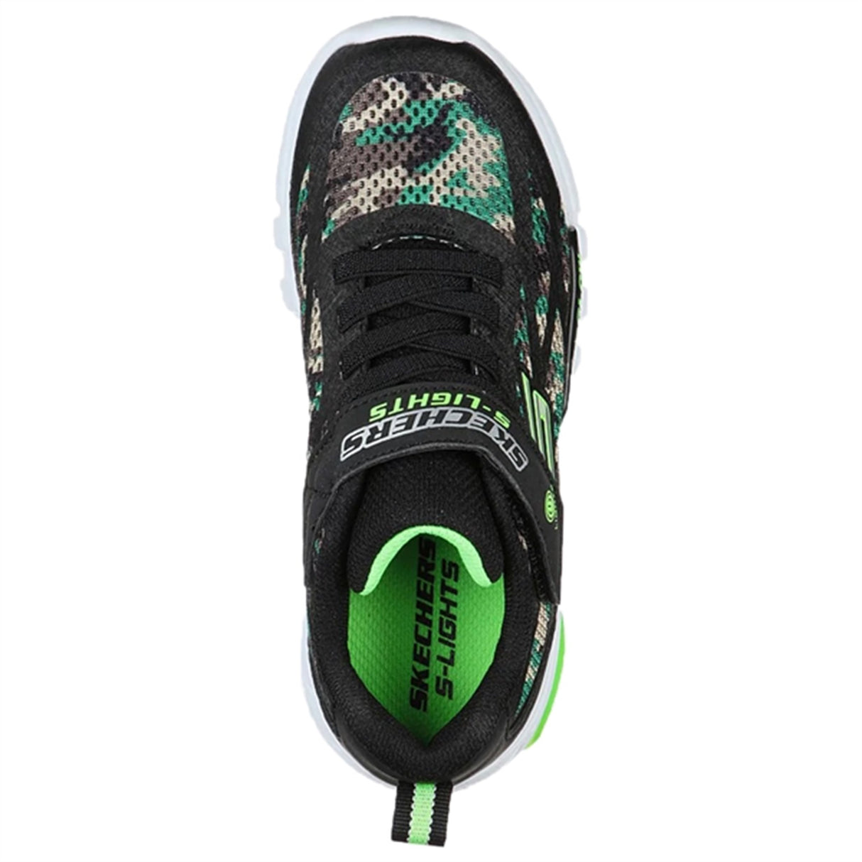 Skechers Flex-Glow Sneakers Rondler Camouflage