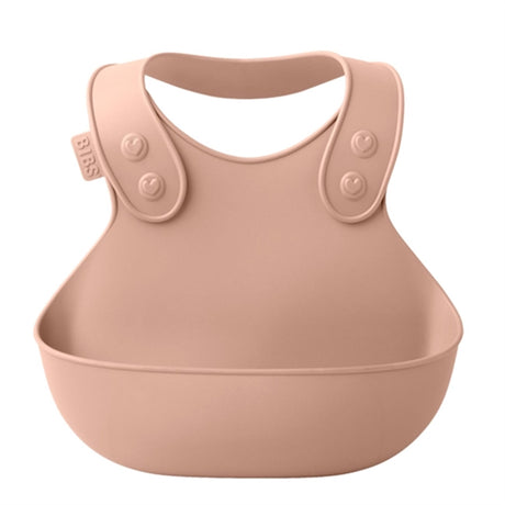 Bibs Silicone Overall Bib Blush