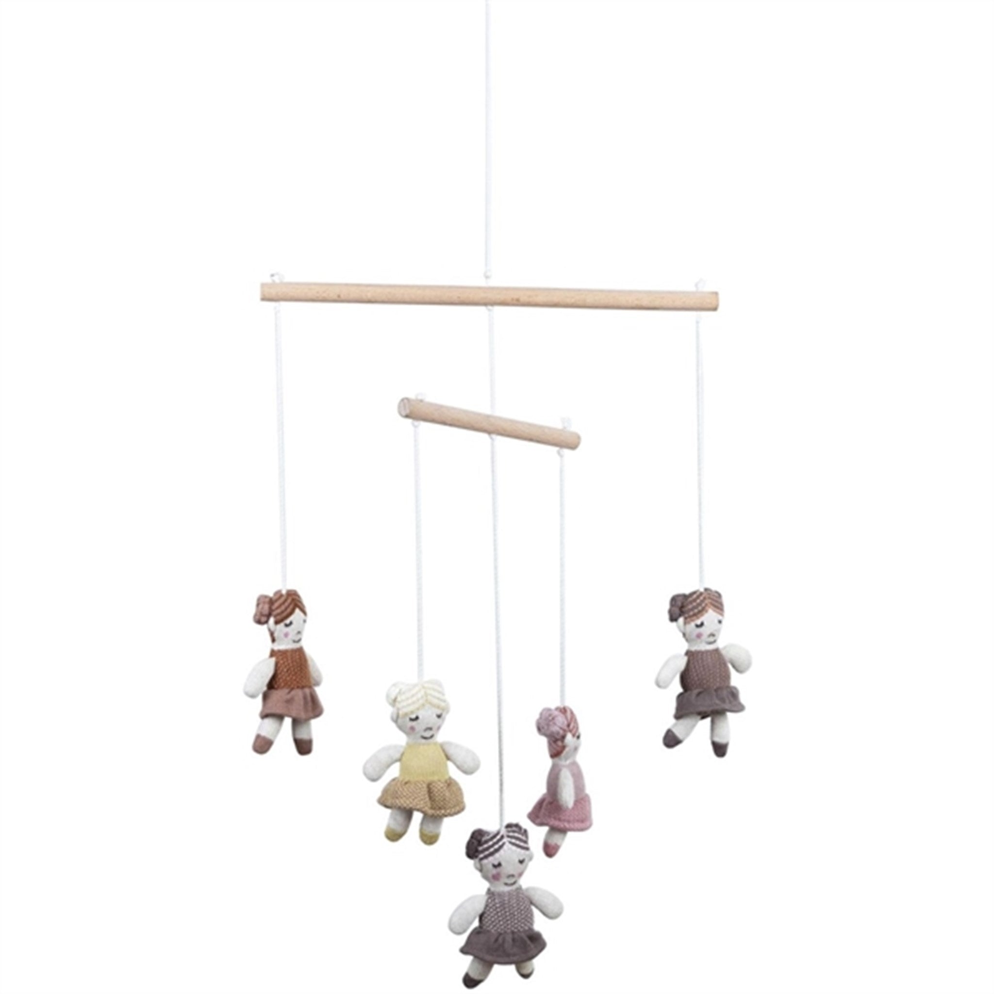 Smallstuff Hanging Mobile Dolls Multi
