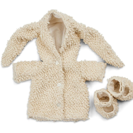 Smallstuff Doll Clothes Off White