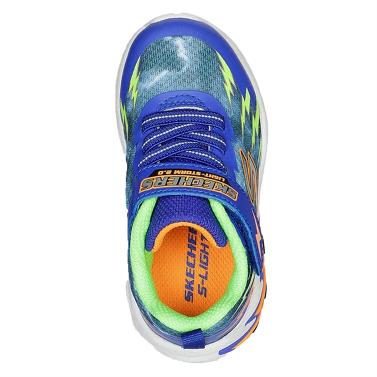 Skechers Lights Storm 2.0 Sneakers Blue Lime 2