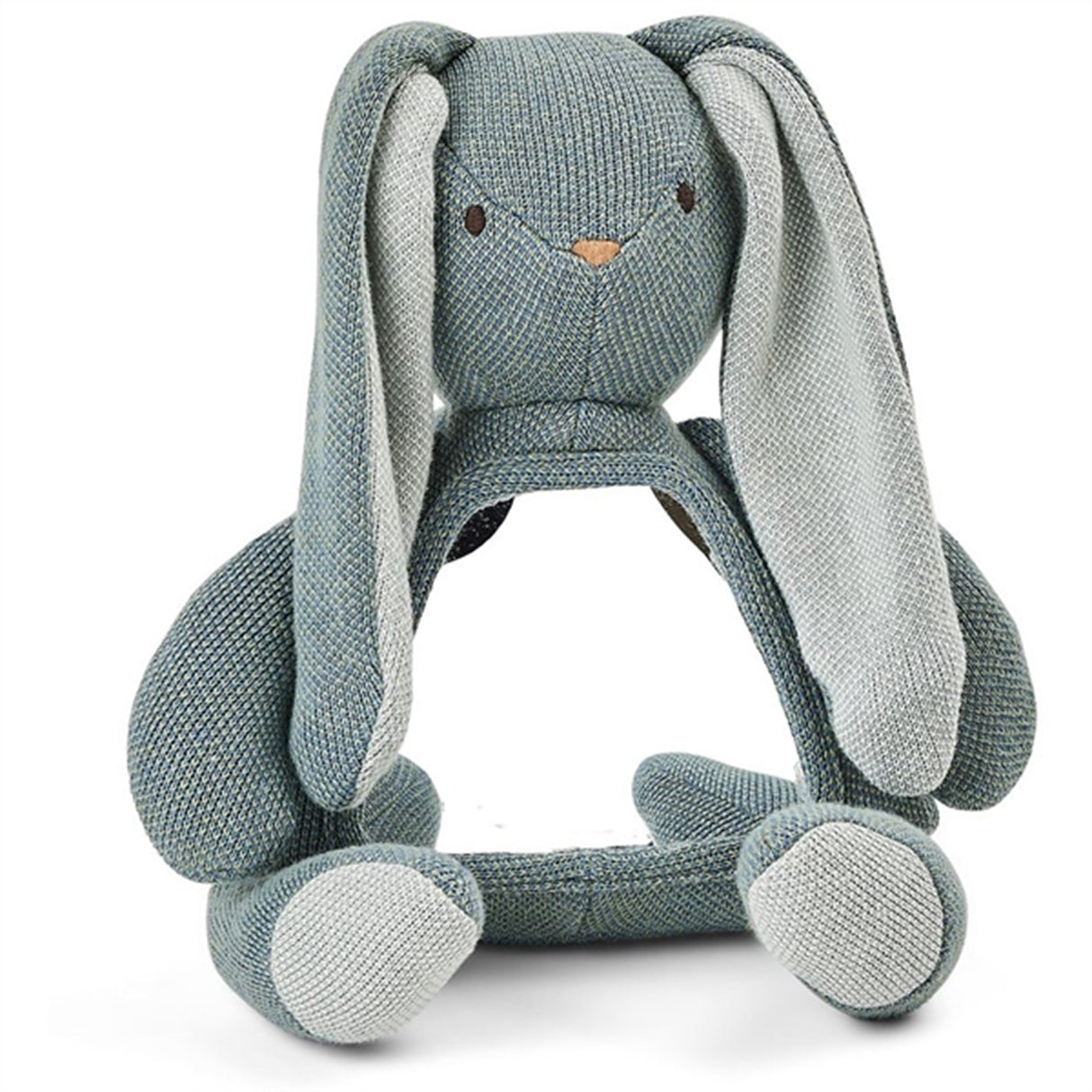 Smallstuff Activity Bunny with Mirror Blue/Green