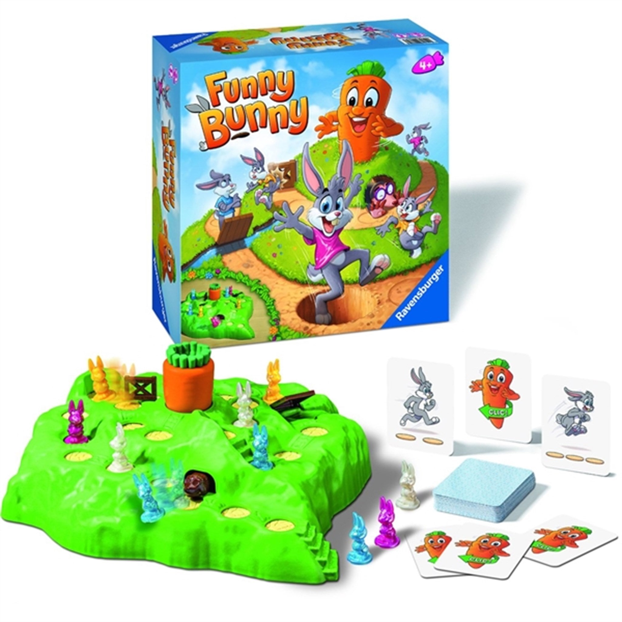 Funny Bunny Deluxe Board Game - Ravensburger → Luksusbaby.com