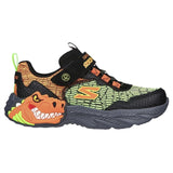 Skechers Dino Lights Sneakers Black Orange