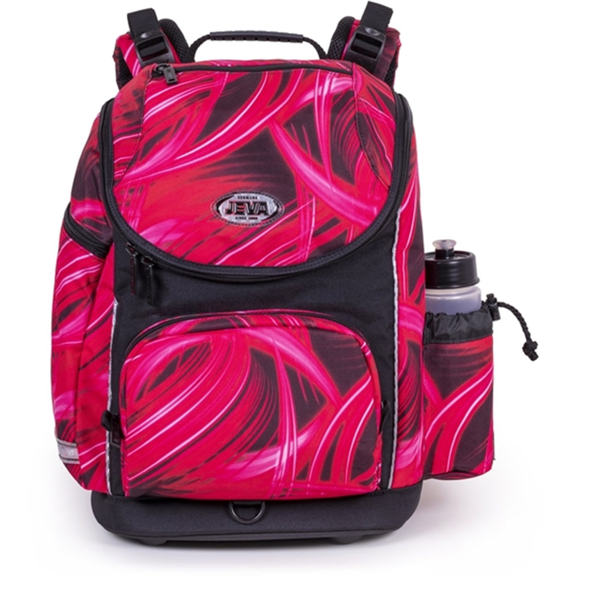 JEVA School Bag Pink Lightning 4