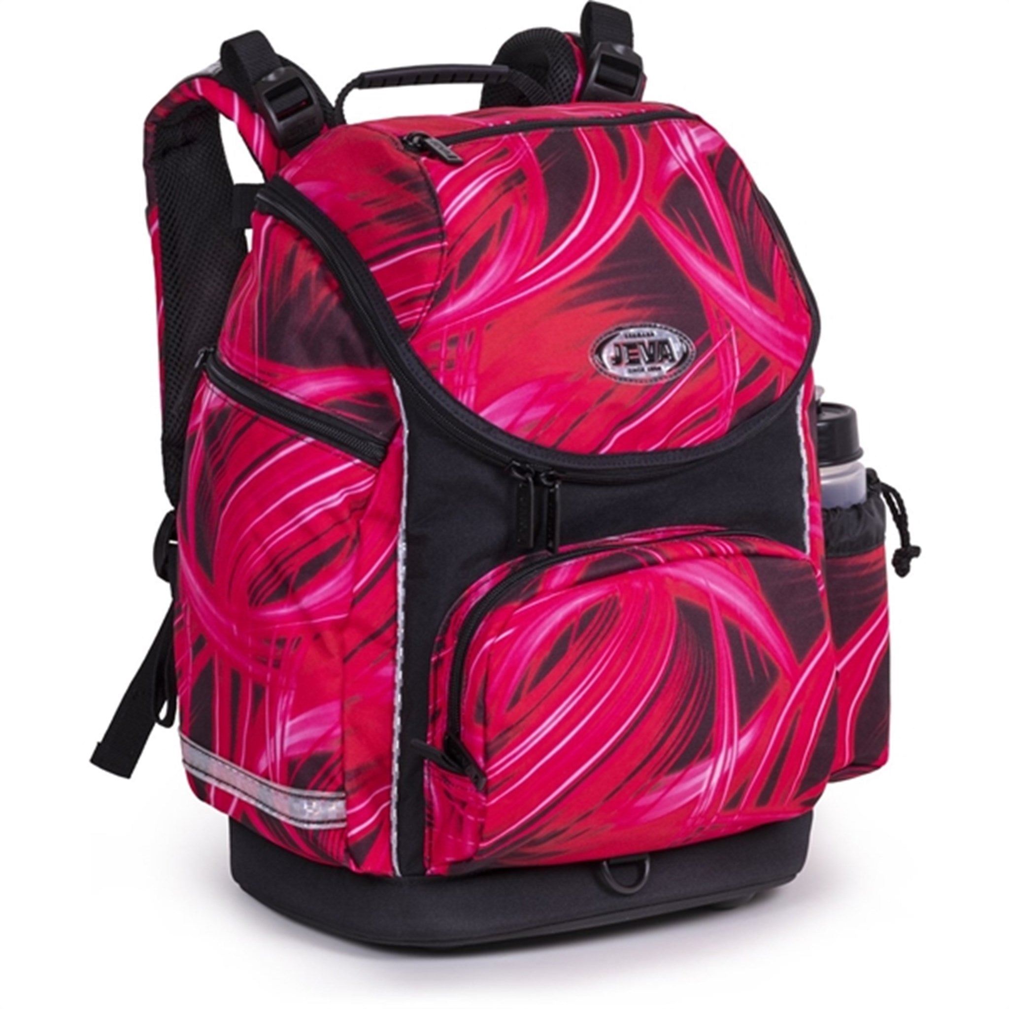 JEVA School Bag Pink Lightning 5