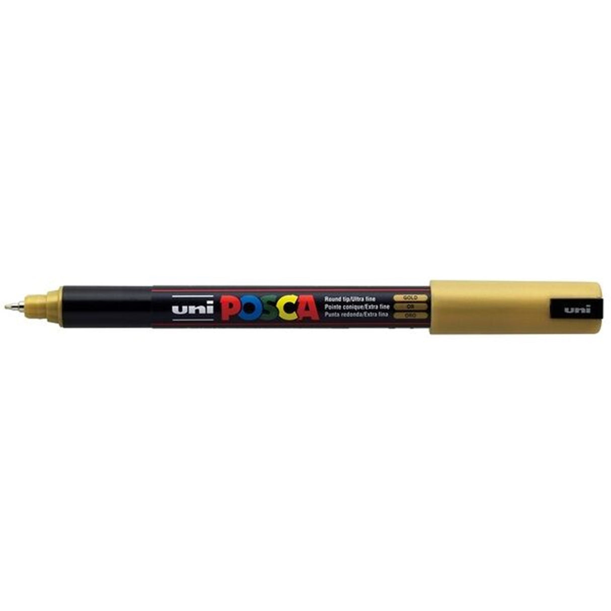 Posca Uni Marker PC-1MR Gold