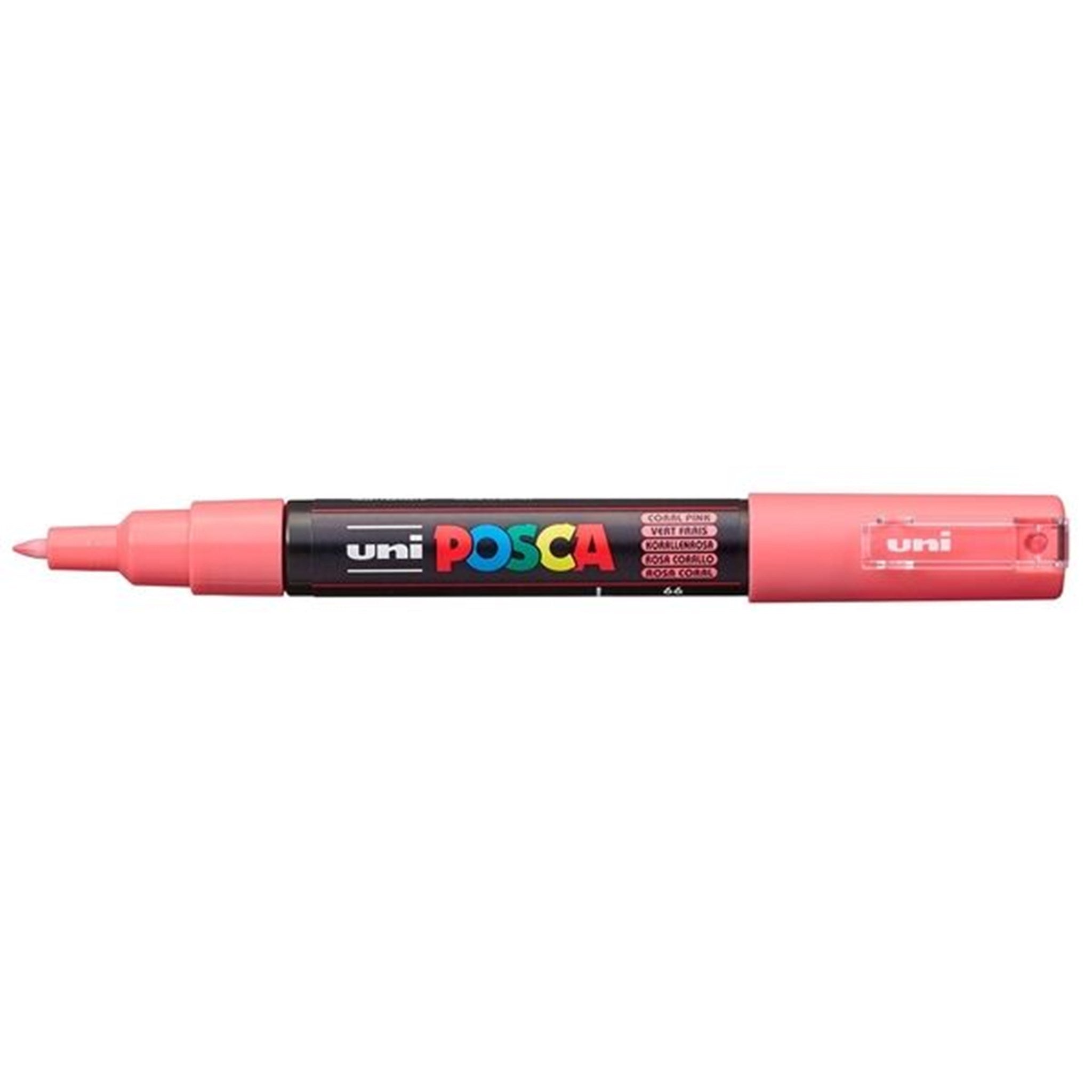 Posca Uni Marker PC-1MC Coral Pink