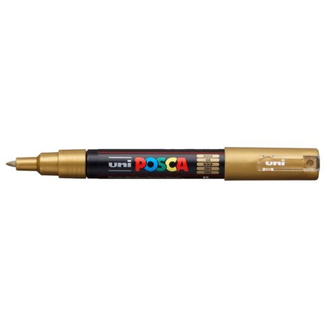 Posca Uni Marker PC-1MC Gold