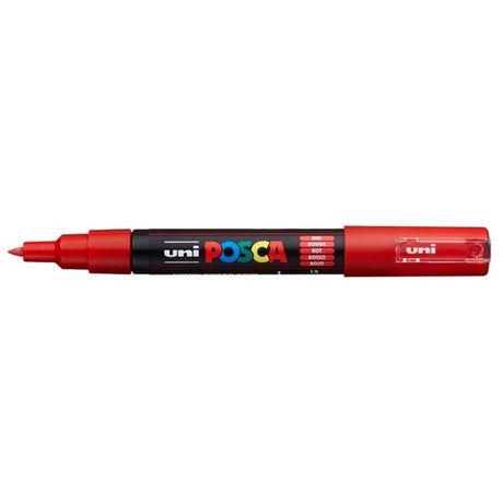 Posca Uni Marker PC-1MC Red