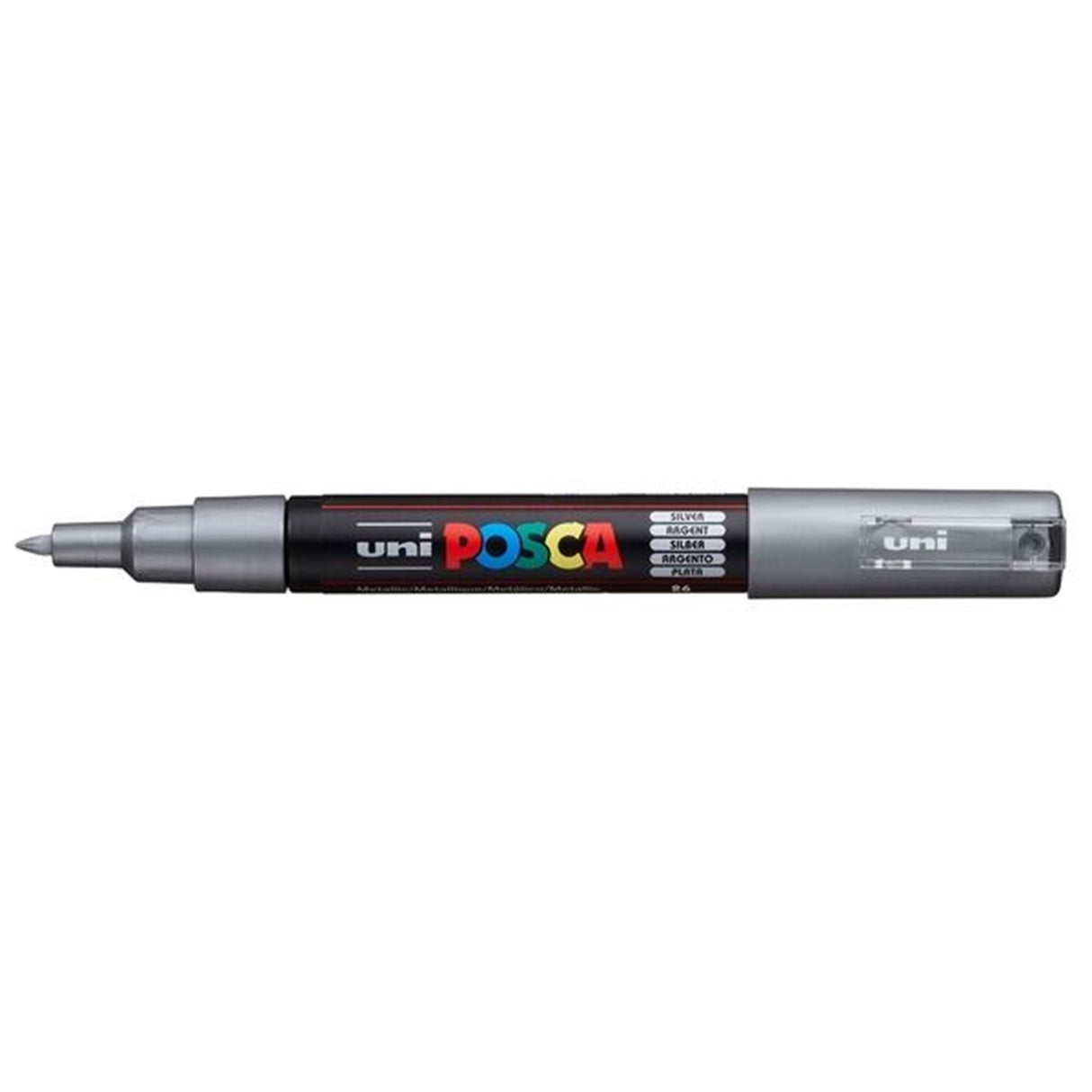 Posca Uni Marker PC-1MC Silver