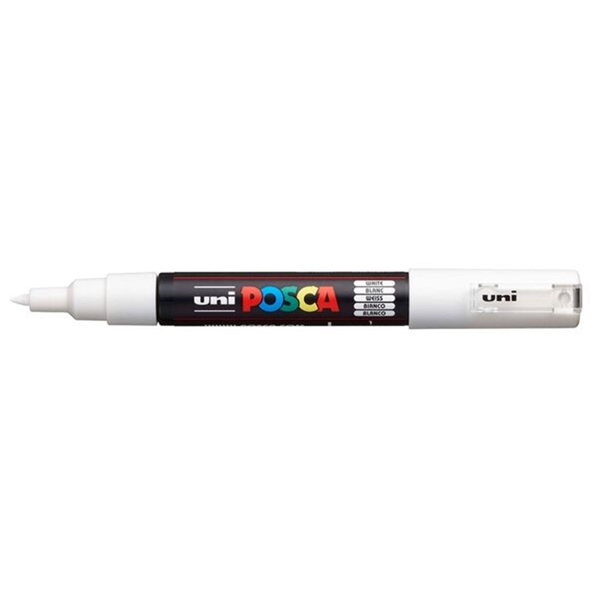 Posca Uni Marker PC-1MC White