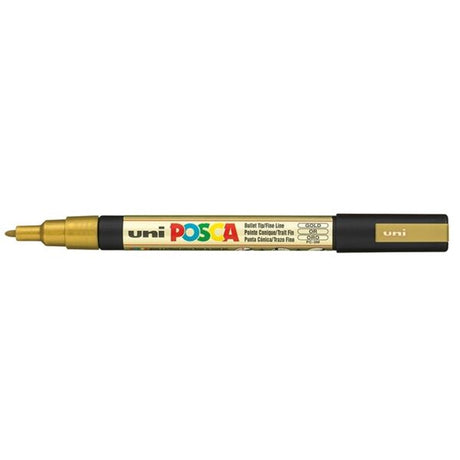 Posca Uni Marker PC-3M Gold