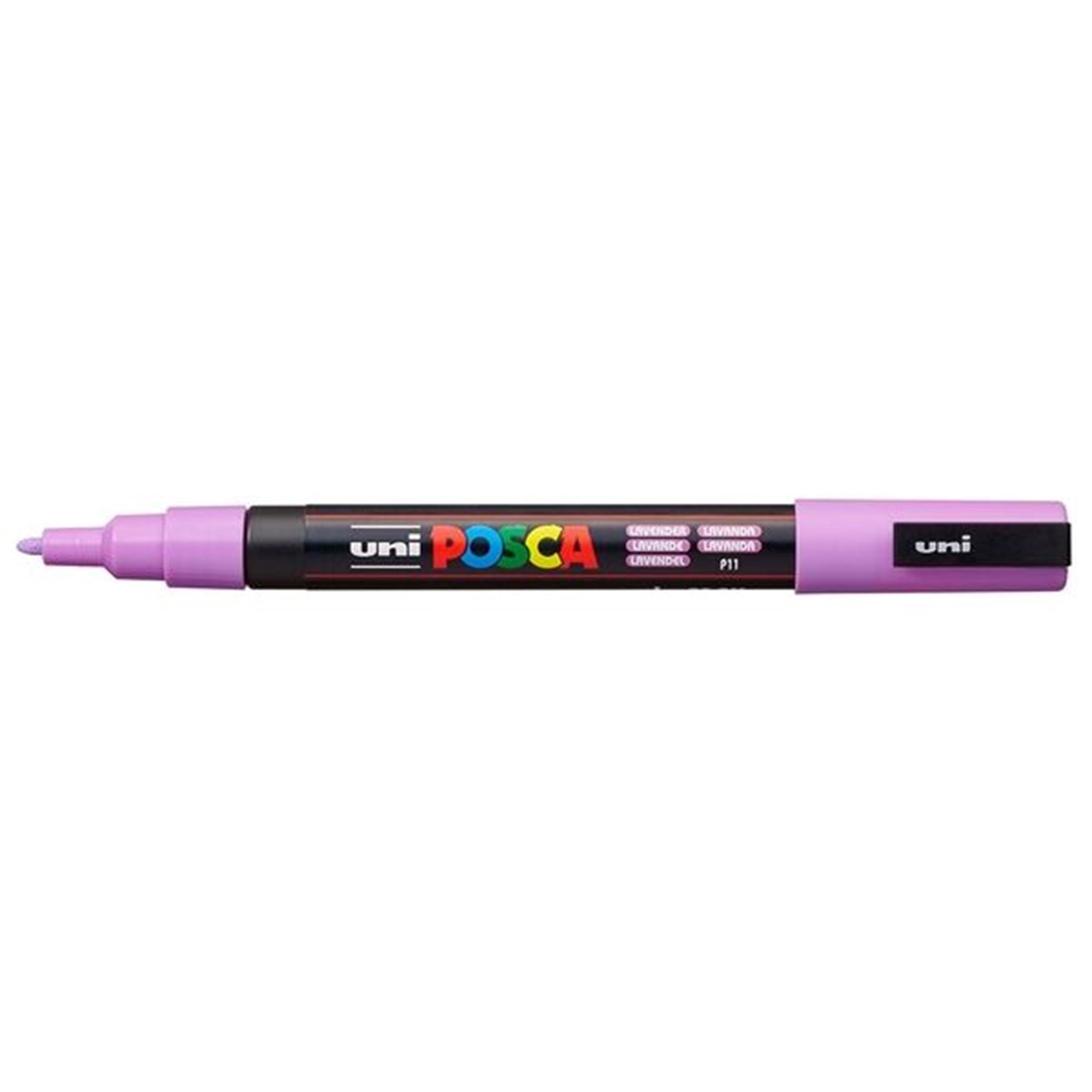 Uni Posca Paint Marker PC-1MR - Ultra Fijn - Zwart | Be Creative Shop Uni Posca Paint Marker PC-1MR - Ultra Fijn - Zwart | Be Creative Shop