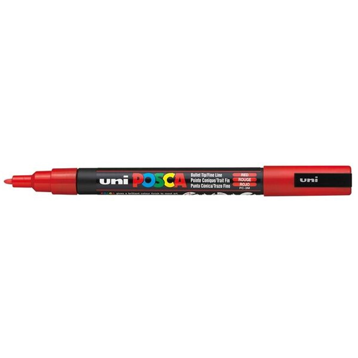 Posca Uni Marker PC-3M Red