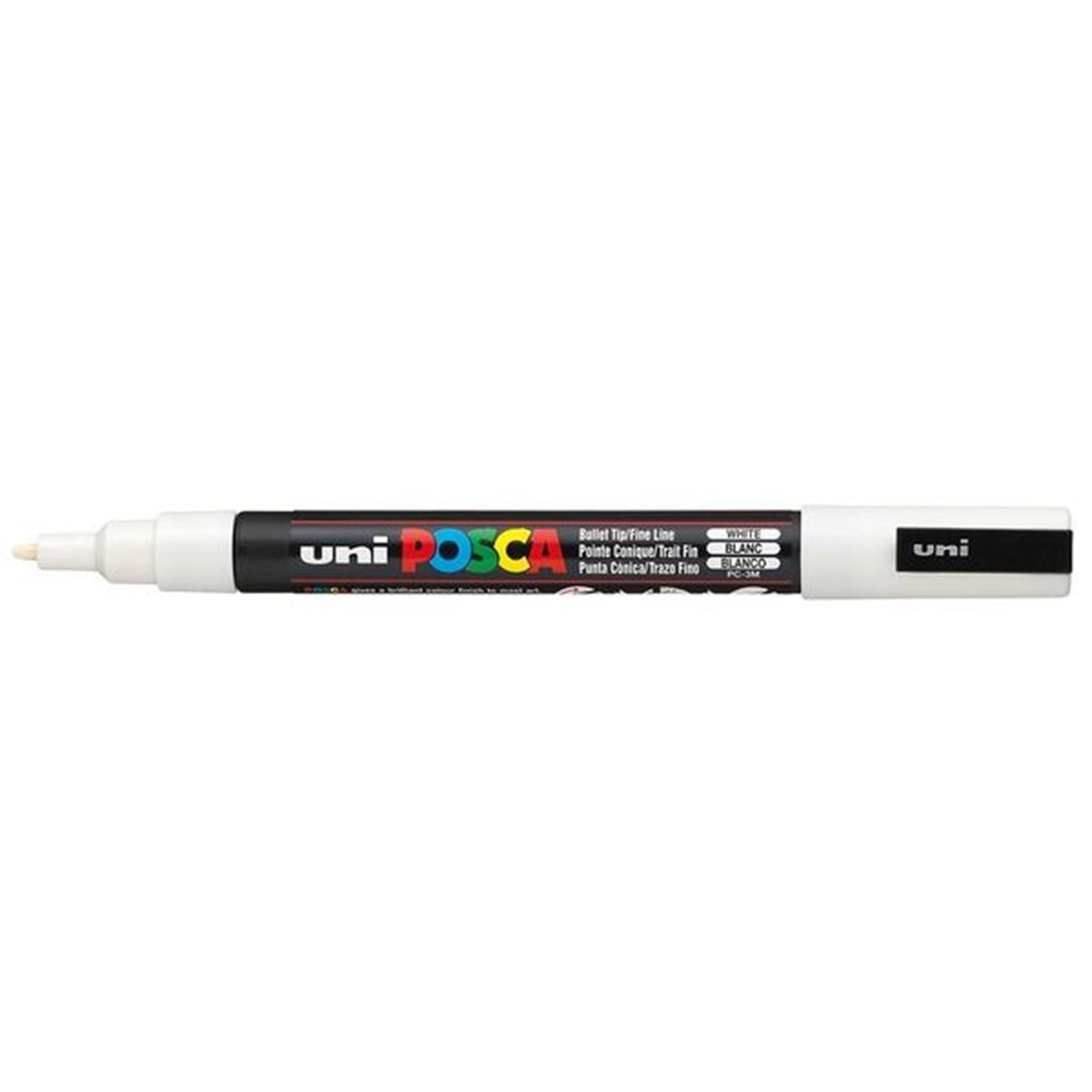 Posca Uni Marker PC-3M White