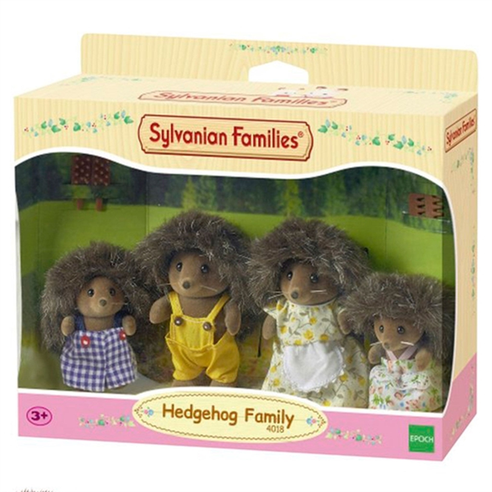Sylvanian Families® Hedgehog Family