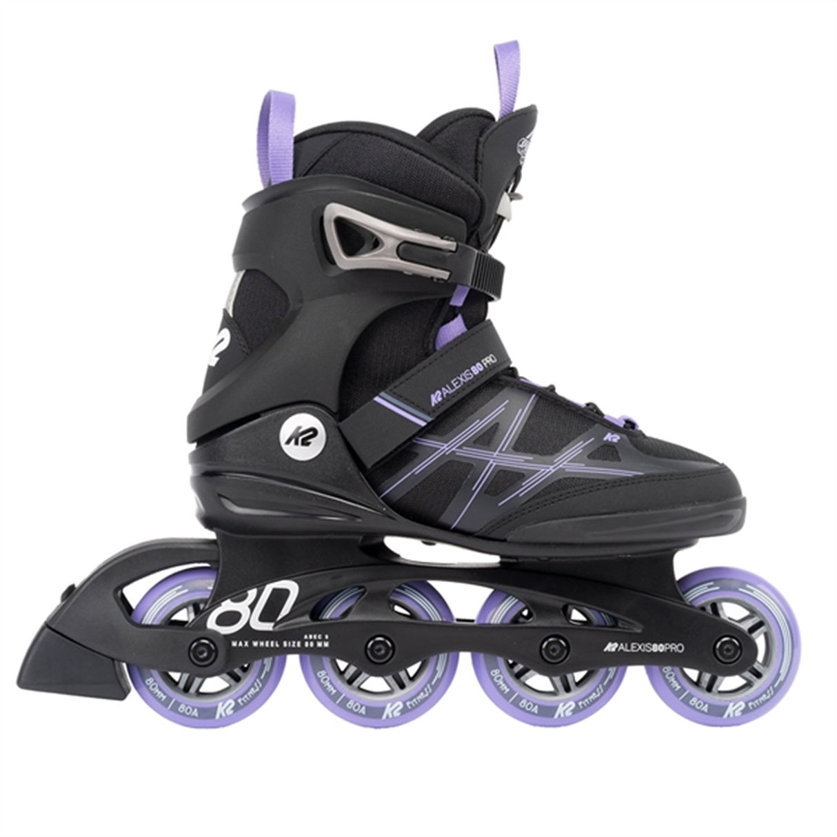 K2 Alexis 80 Pro Womens Inline Skate