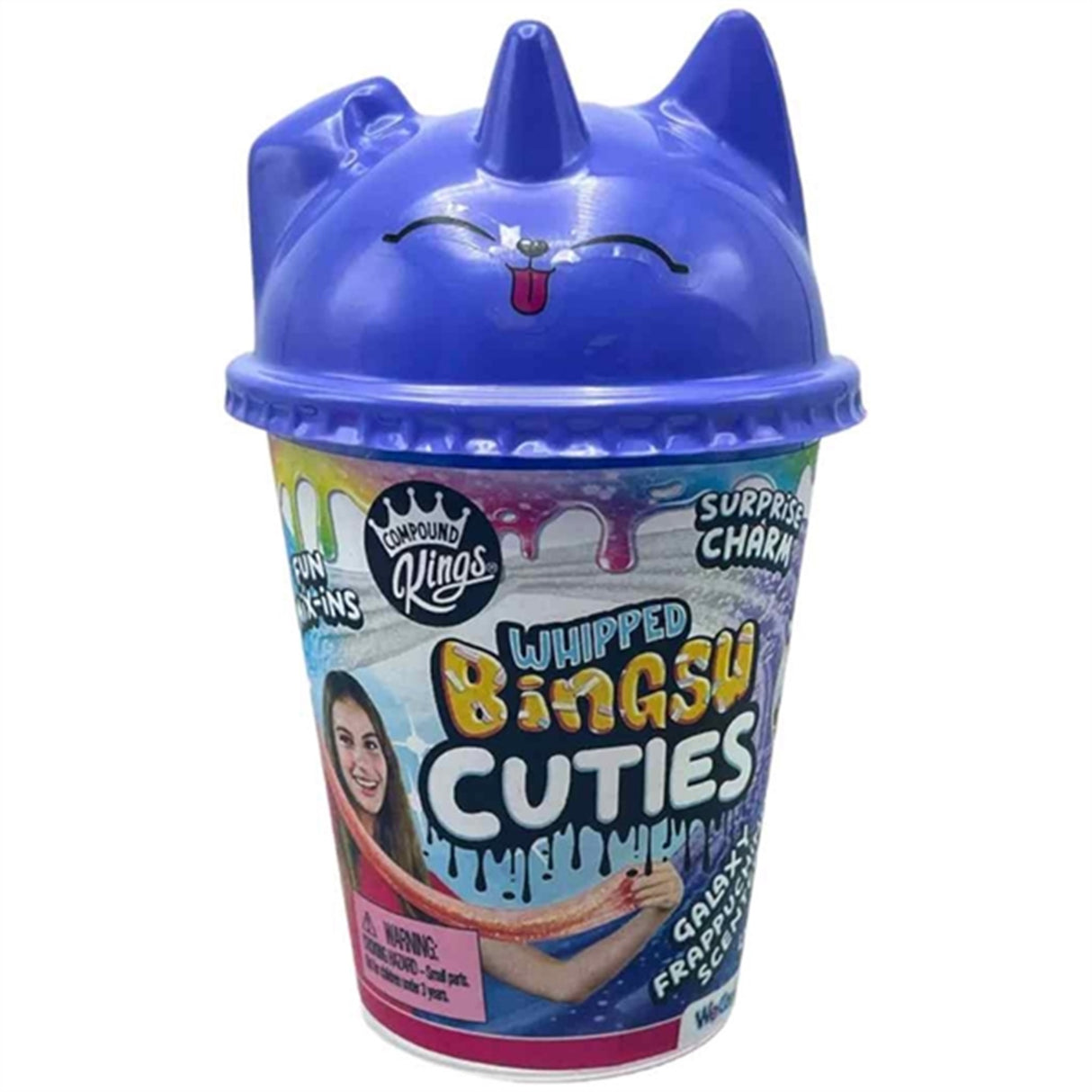 Compound Kings Scented Slime Bingsu Cuties Birthday Cake