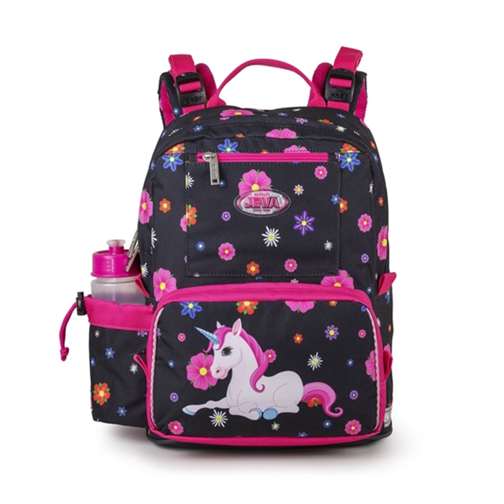 JEVA School Bag My Flower Unicorn 3