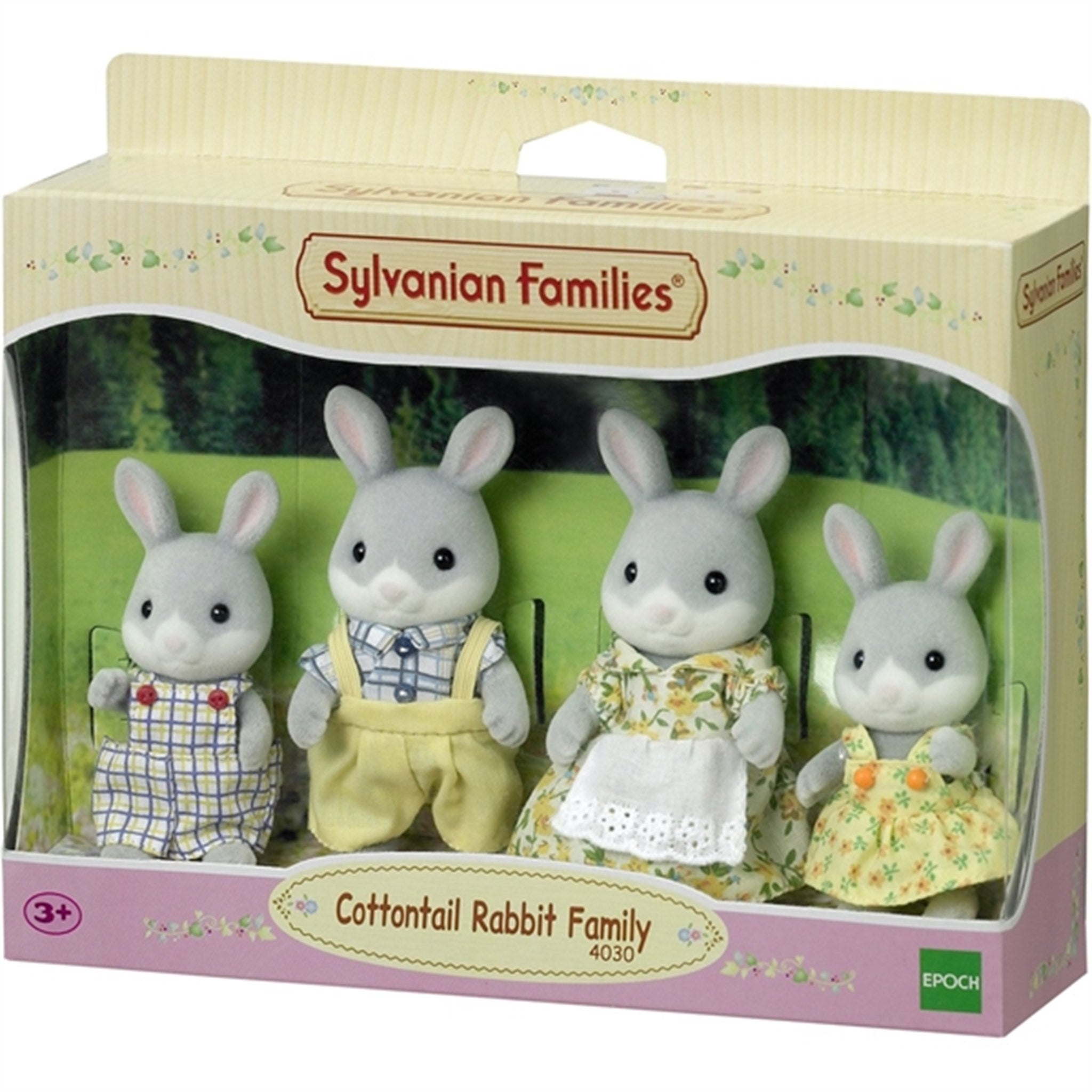 Sylvanian Families® Cottontail Rabbit Family