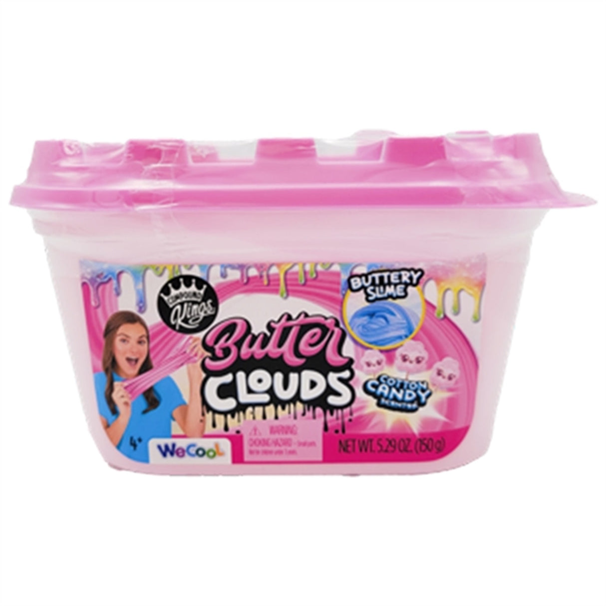 Compound Kings Butter Cloudz Bucket Pink Cotton Candy