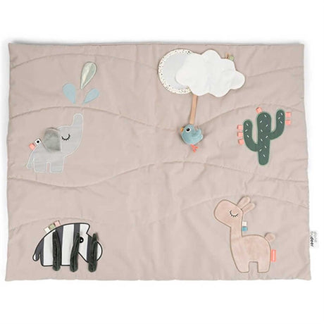 Done by Deer Sensory Play Sea Mat Deer Friends Sand