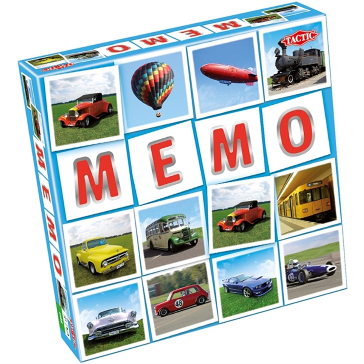 Tactic Games Memo Vehicle