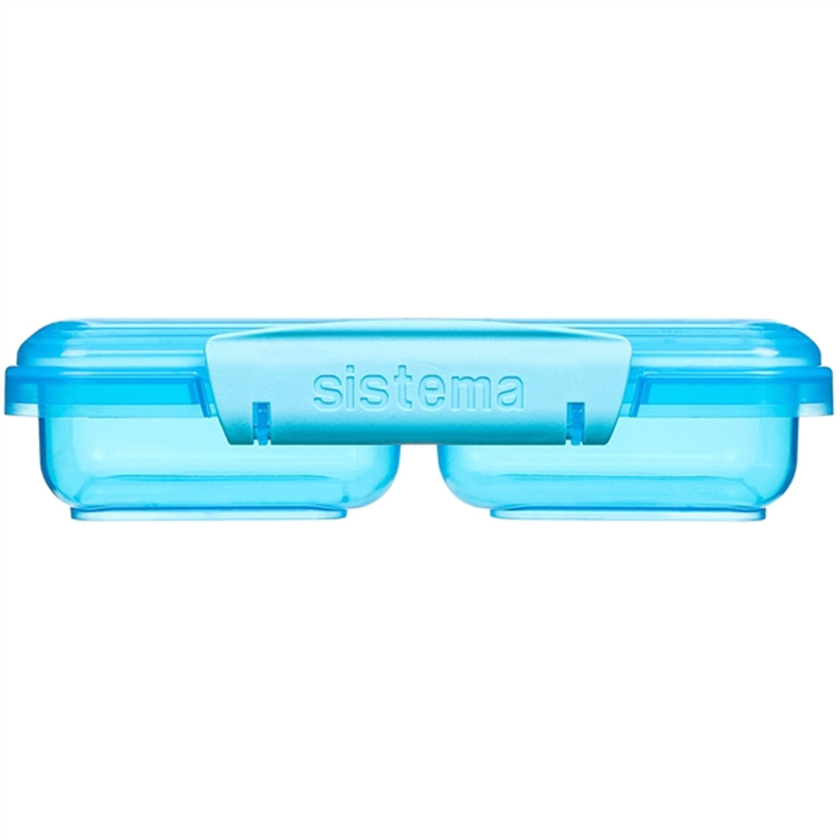 Sistema  Small Split Lunch Box 350 ml Blue 2