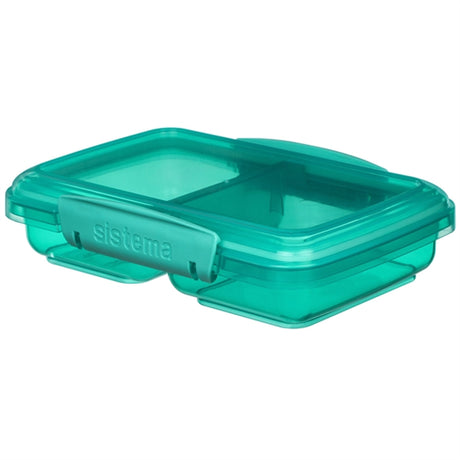 Sistema  Small Split Lunch Box 350 ml Teal