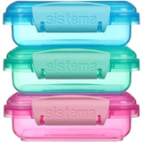 Sistema Food Storage Boxes 200 ml 3-pack 2