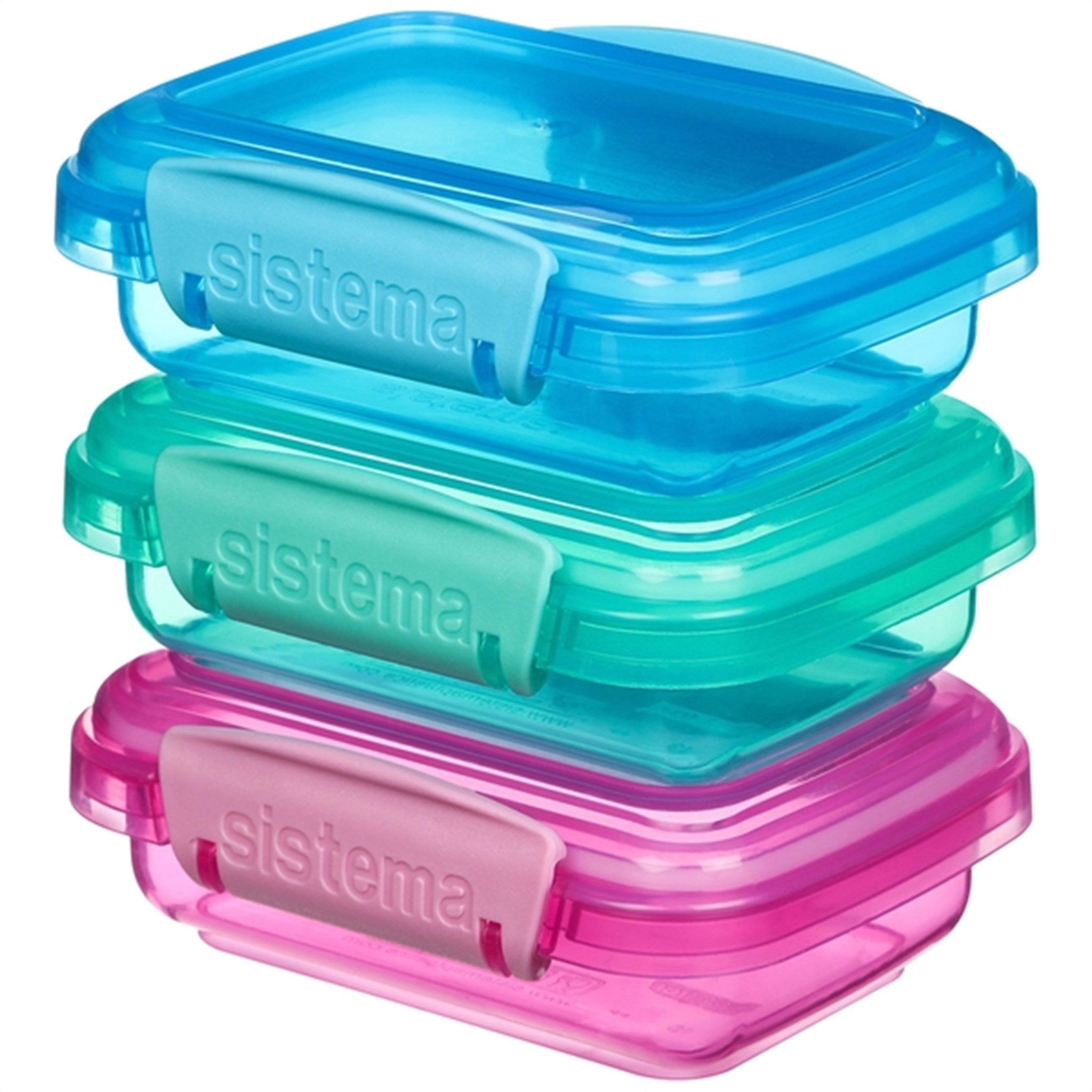 Sistema Food Storage Boxes 200 ml 3-pack