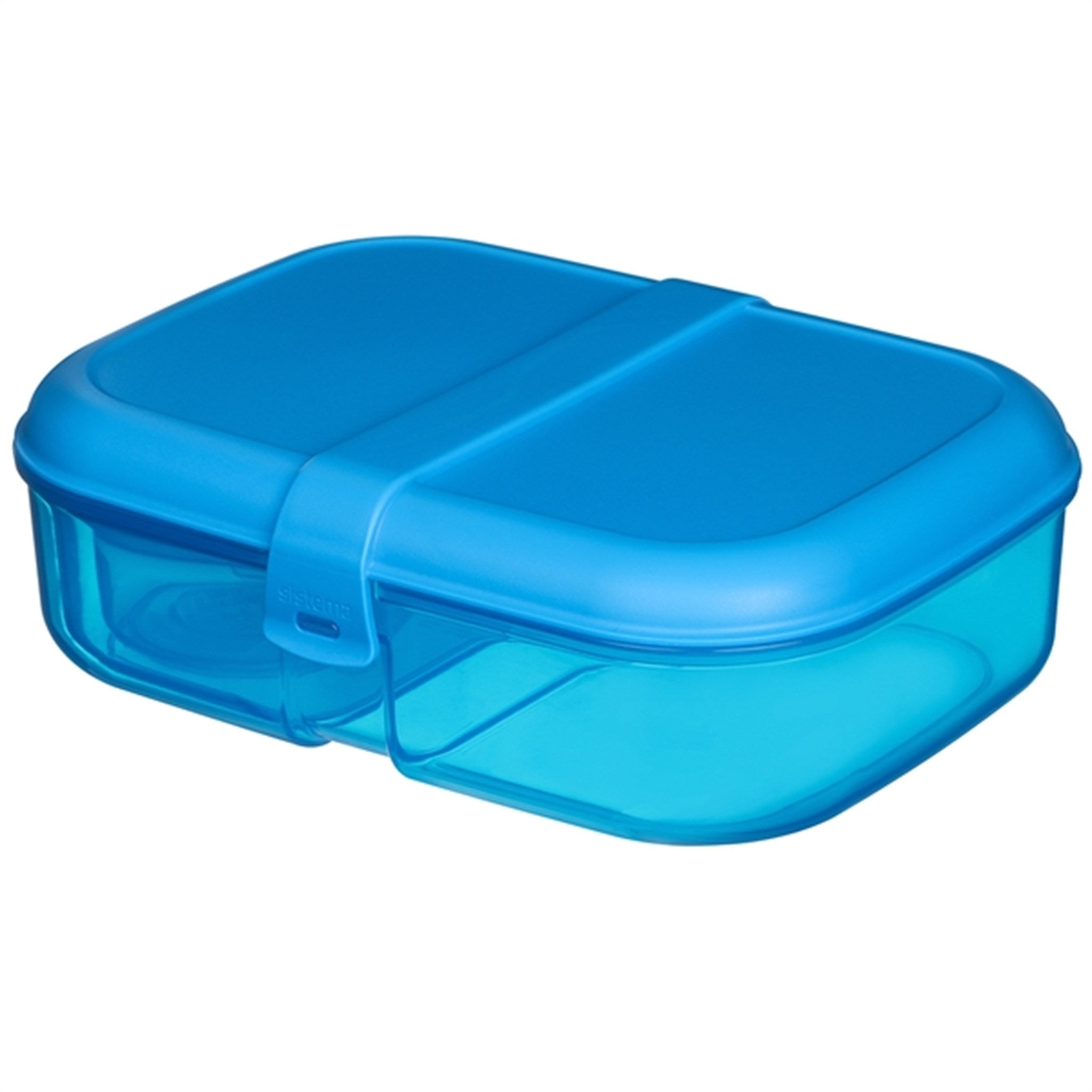 Ribbon Lunch Box 1 1 L Blue Sistema Luksusbaby