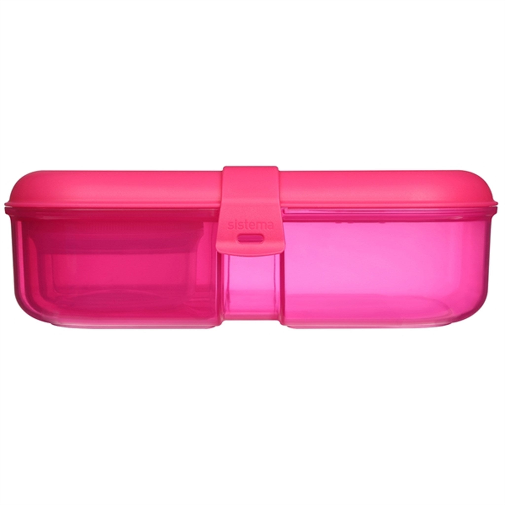 Sistema Ribbon Lunch Box 1,1 L Pink 2