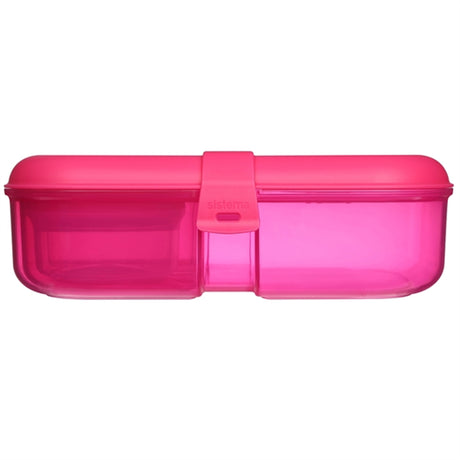 Sistema Ribbon Lunch Box 1,1 L Pink