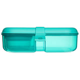 Sistema Ribbon Lunch Box 1,1 L Teal 2