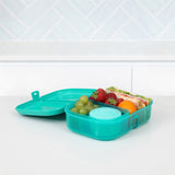 Sistema Ribbon Lunch Box 1,1 L Teal 3