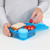 Sistema Bento Cube Lunch Box 1,25 L Blue 3