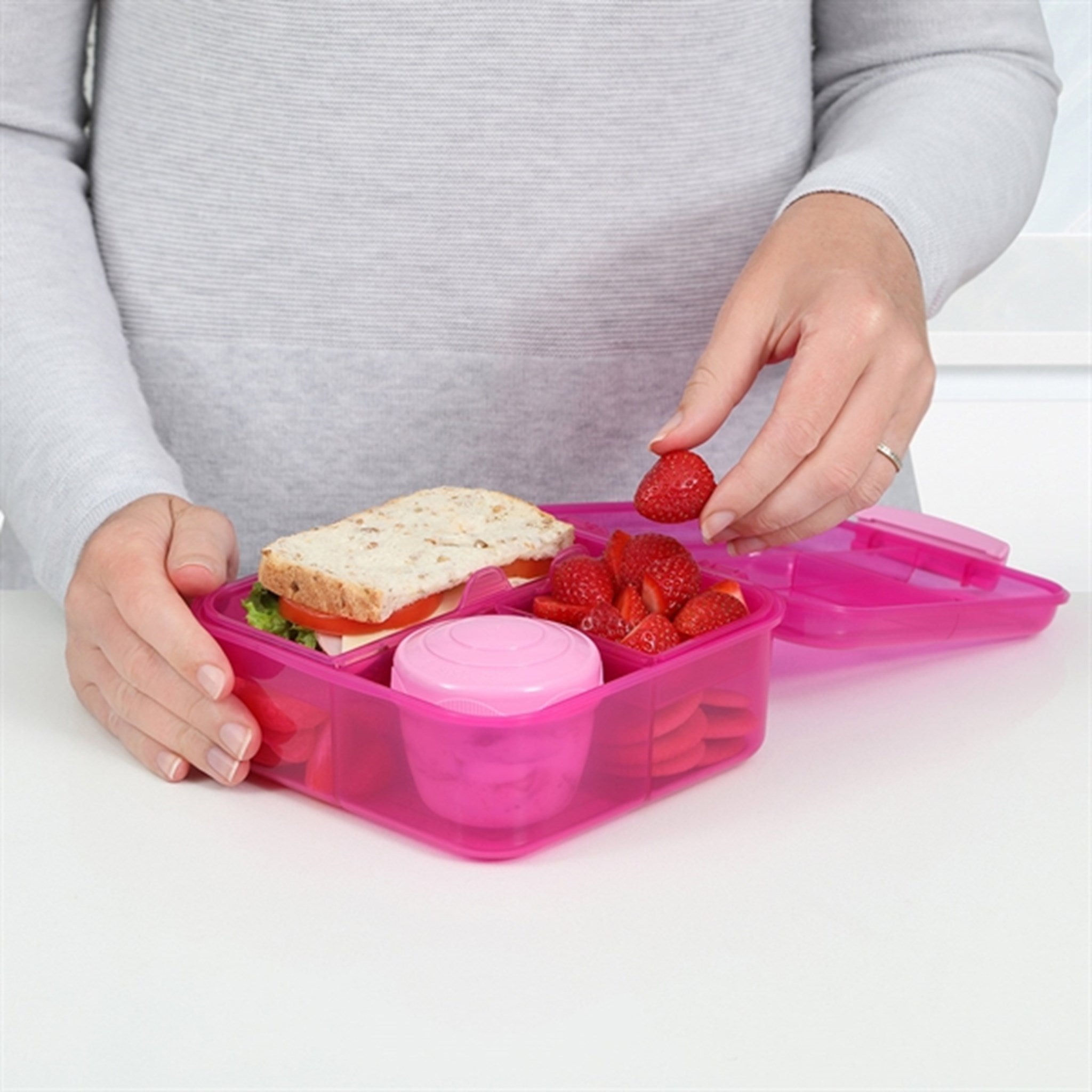 Sistema Bento Cube Lunch Box 1,25 L Pink 3